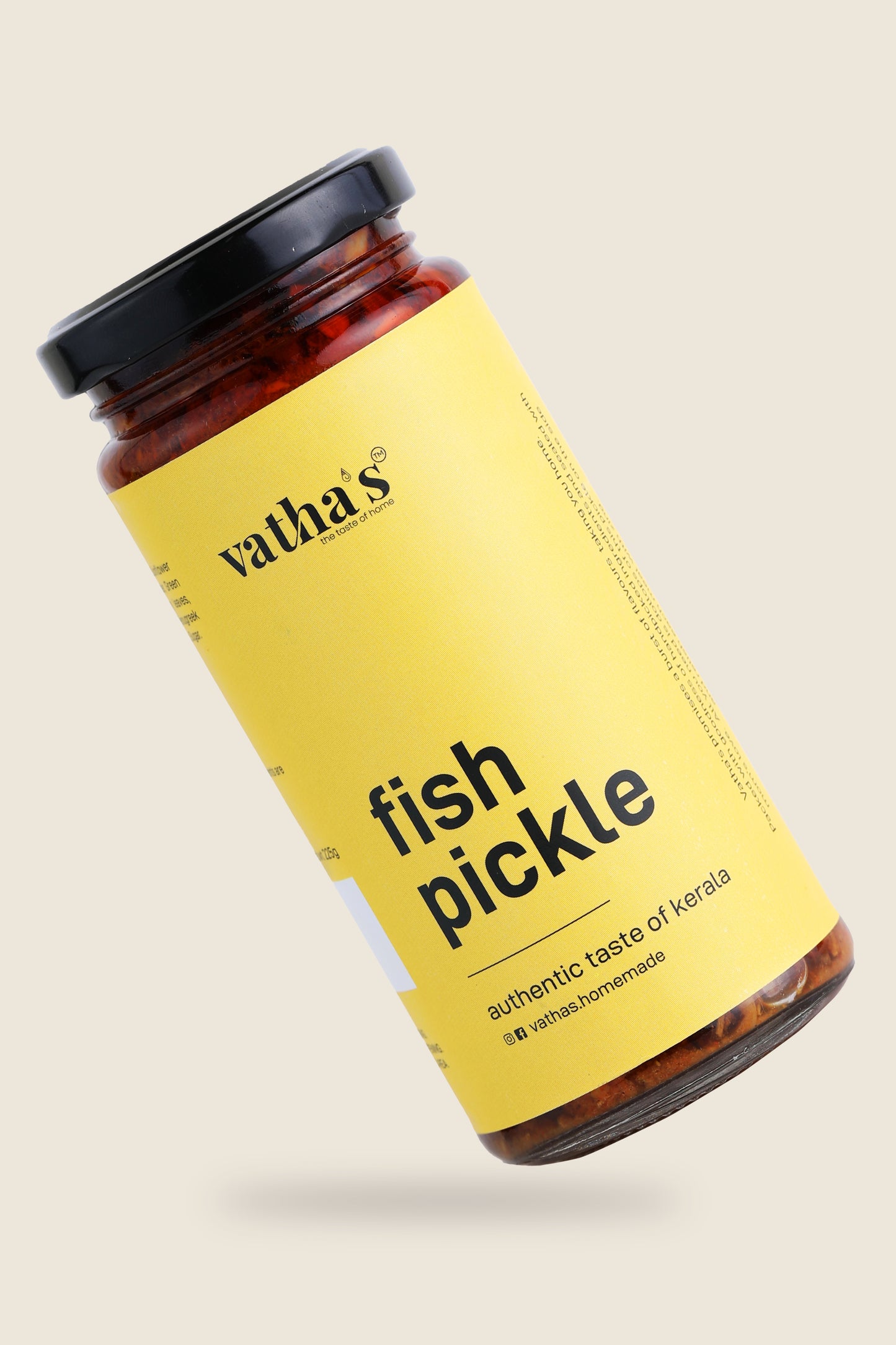 Fish Pickle (Tuna)