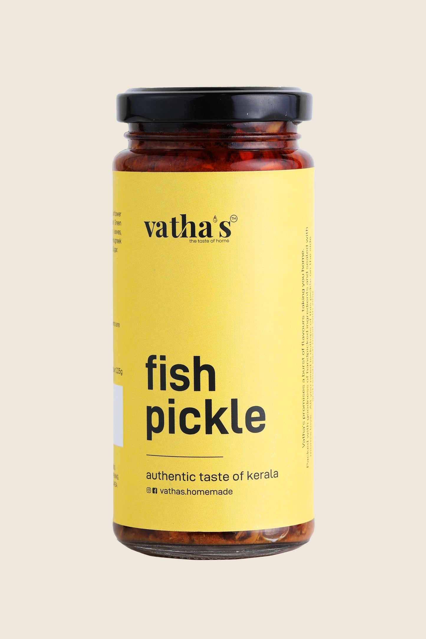 Fish Pickle (Tuna)