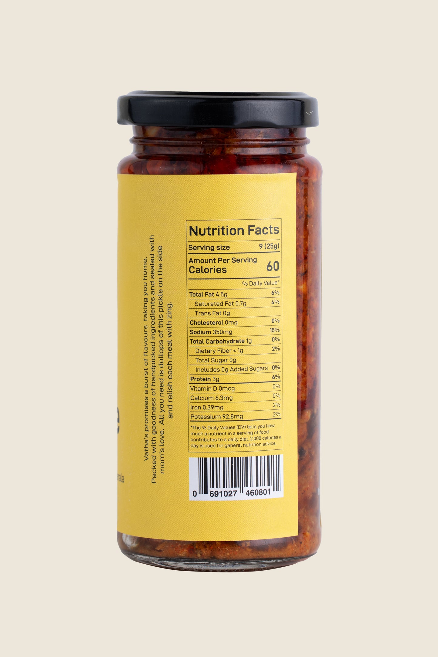 Fish Pickle (Tuna)